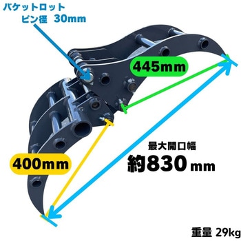 3点式ハサミ NAKATAKI