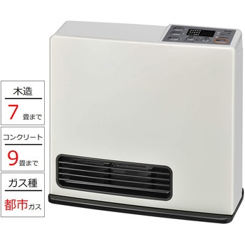 ガスファンヒーター(都市ガス用) リンナイ