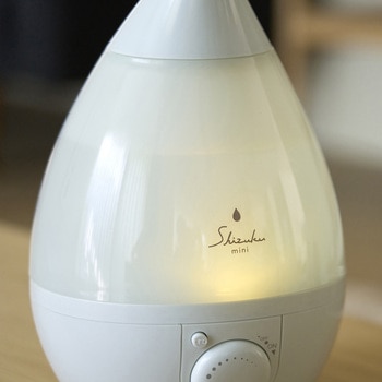 超音波式アロマ加湿器 SHIZUKU mini アピックス