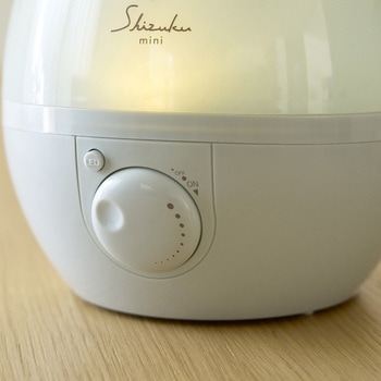 超音波式アロマ加湿器 SHIZUKU mini アピックス