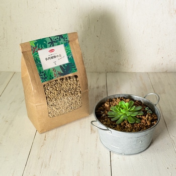 クラフト 虫が寄り付きにくい多肉植物の土 SUN & HOPE(サンアンドホープ)