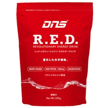 DNS R.E.D 10L用粉末 スポーツドリンク RED320 第一三共ヘルスケア