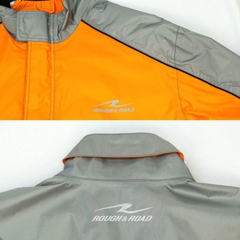 デュアルテックスコンパクトレインスーツ ラフアンドロード