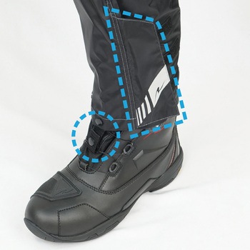 デュアルテックスコンパクトレインスーツ ラフアンドロード