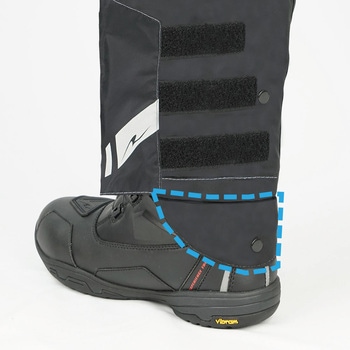 デュアルテックスコンパクトレインスーツ ラフアンドロード