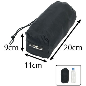 デュアルテックスコンパクトレインスーツ ラフアンドロード