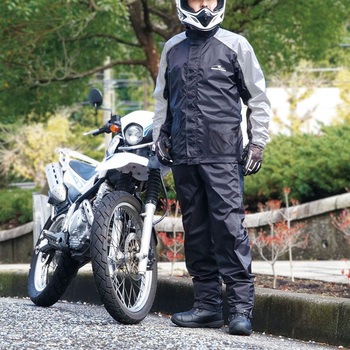 デュアルテックスコンパクトレインスーツ ラフアンドロード