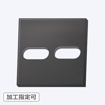 【オーダー】スポンジシート 7色 _2穴(長穴×2) ノーブランド