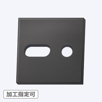 【オーダー】スポンジシート 7色 _2穴(1長穴+1穴) ノーブランド