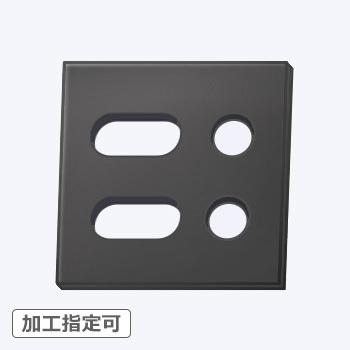 【オーダー】スポンジシート 7色 _4穴(2長穴+2穴)フリー指定 ノーブランド