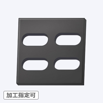 【オーダー】スポンジシート 7色 _4穴(長穴×4) ノーブランド
