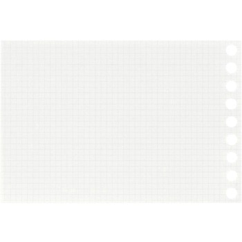 ミニサイズ ルーズリーフ 月間フリー - マルマン