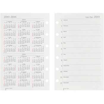 ミニサイズ データプラン月間2026年 マルマン