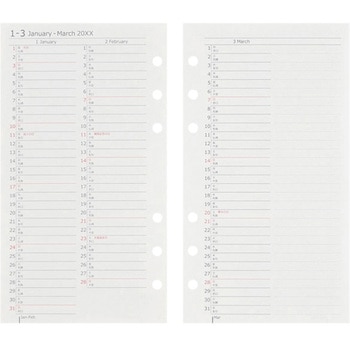 バイブル データプラン週間2026年 マルマン