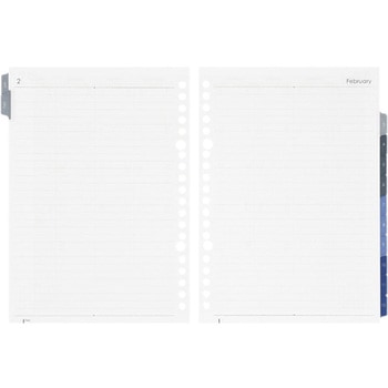 A5 ルーズリーフダイアリー月間2026 マルマン