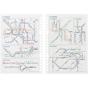 A5 ルーズリーフダイアリー月間2026 マルマン