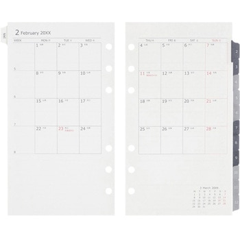 バイブル DP 月間+週間 2026年 マルマン