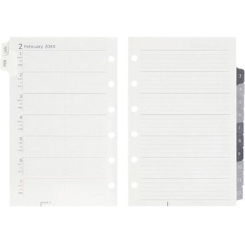 ミニサイズ DP月間+週間2026年 マルマン