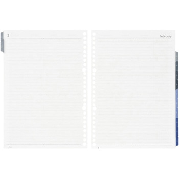 B5 ルーズリーフダイアリー月間2026 マルマン