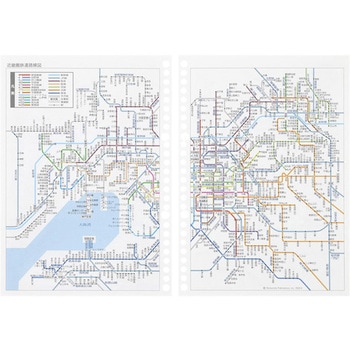 B5 ルーズリーフダイアリー月間2026 マルマン