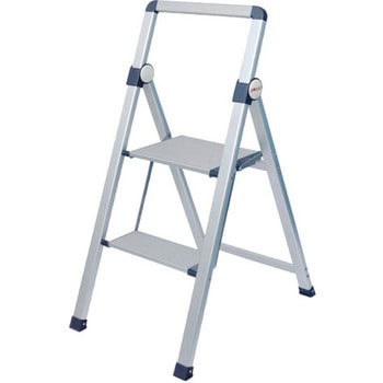 上枠付片面式アルミ踏台 スリムミニ PROSTYLE