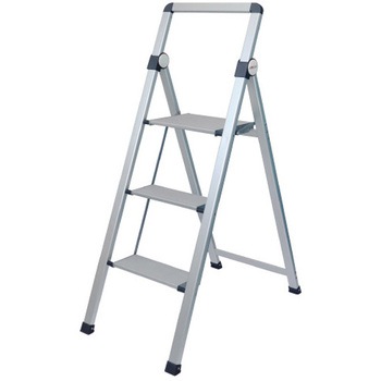 上枠付片面式アルミ踏台 スリムミニ - PROSTYLE