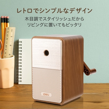 手動鉛筆削り - Deli