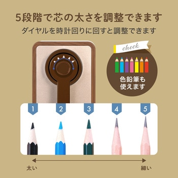 手動鉛筆削り - Deli