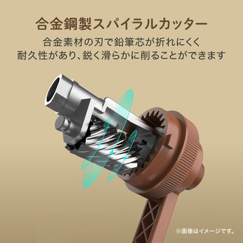 手動鉛筆削り - Deli