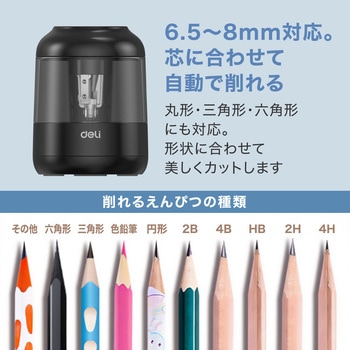 電動鉛筆削り Deli