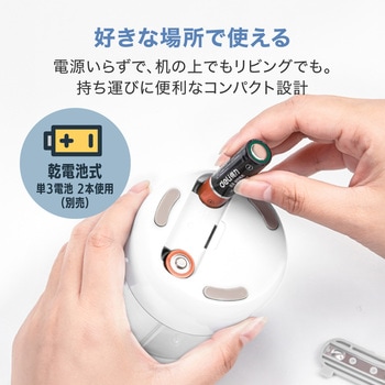 電動鉛筆削り Deli