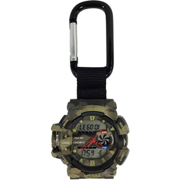 TELVAアナデシハンギングウォッチ(カラビナ付) クレファー(CREPHA)