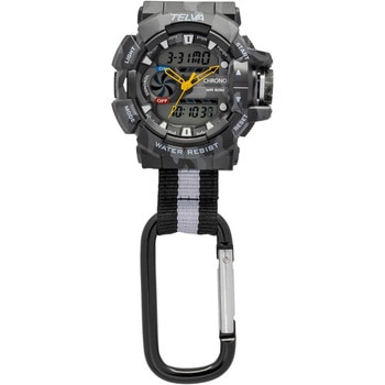 TELVAアナデシハンギングウォッチ(カラビナ付) クレファー(CREPHA)