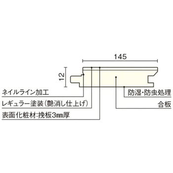 挽板フローリング コンビット 挽板3.0 - ウッドワン