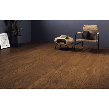 突板フローリング コンビットブラッシングオークV152 ウッドワン