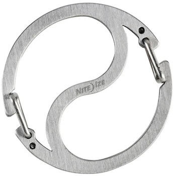 メダリオン インヤン キーホルダー NI59322 NiteIze