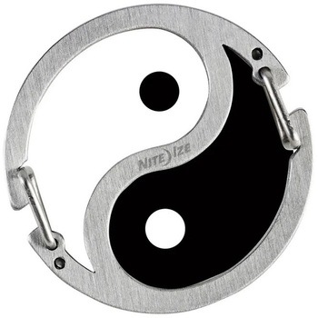 メダリオン インヤン キーホルダー NI59322 NiteIze