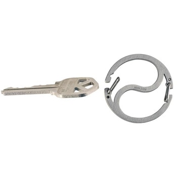 メダリオン インヤン キーホルダー NI59322 NiteIze