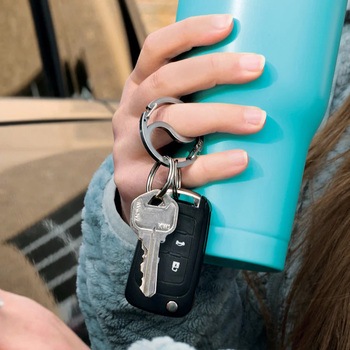 メダリオン インヤン キーホルダー NI59322 NiteIze