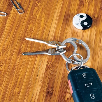 メダリオン インヤン キーホルダー NI59322 NiteIze