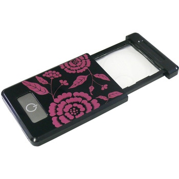 ポケットルーペカードブラック コンテック(KONTEC)