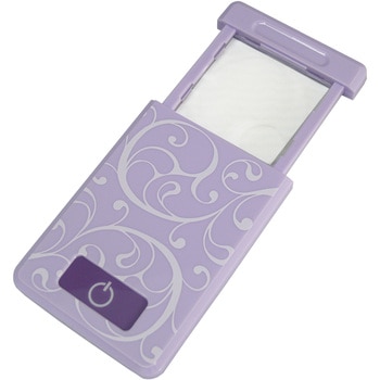 ポケットルーペカードパープル コンテック(KONTEC)