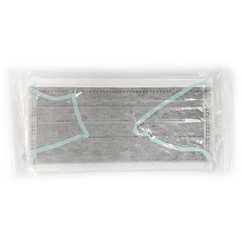 クラフィットマスク AC-P (4層/プリーツ/耳掛け/活性炭/CR用) クラレ クラフレックス