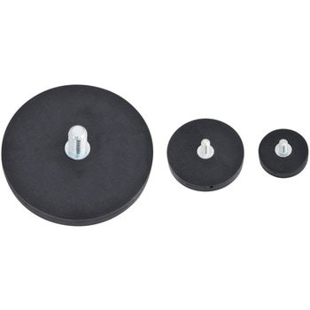 ラバーコーティングマグネット(スタッド付) ジョー・プリンス竹下