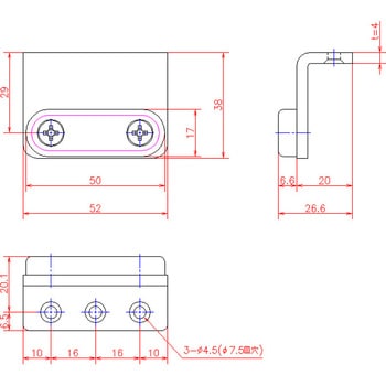 ステンレス戸当り(マグネットタイプ) - ジョー・プリンス竹下