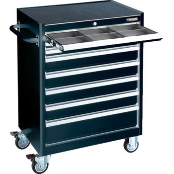 ”ローラーキャビネット” 仕切板付 TRUSCO