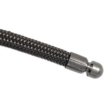1.2分サイズ・ステンレス洗管ホース(内管：柔軟ウレタン) ロケットタイプ WPH