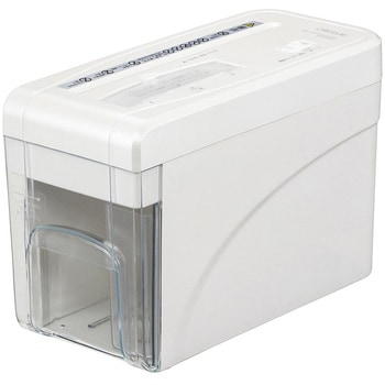 卓上シュレッダー クロスカット CD/DVD細断 静音設計 オーム電機