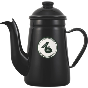 コーヒー達人・ペリカン1L BK カリタ