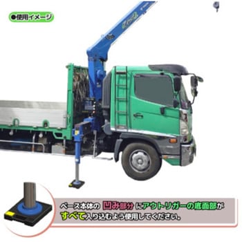 ジャッキベース 2-4t車用 JB(日本ボデーパーツ工業)